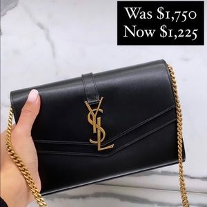 100% Authentic YSL Handbag! Purchased from Saks Fifth Avenue!